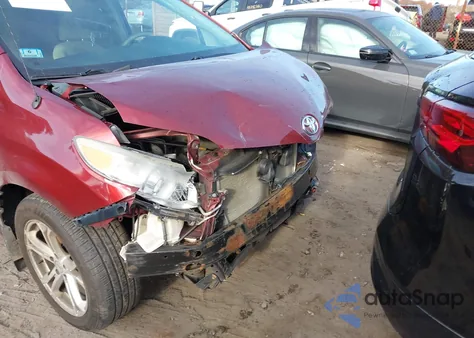 2012 Toyota Sienna Le 7 Passenger z USA, uszkodzony, nr VIN 5TDJK3DC9CS038686